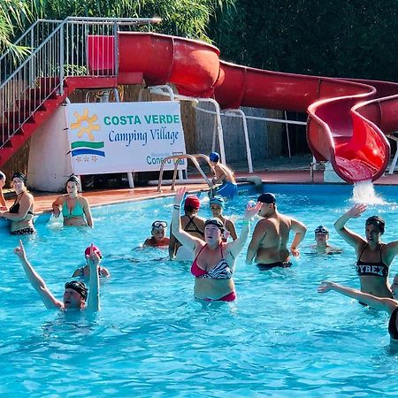 Camping Village Costa Verde Porto Potenza Picena Exteriör bild