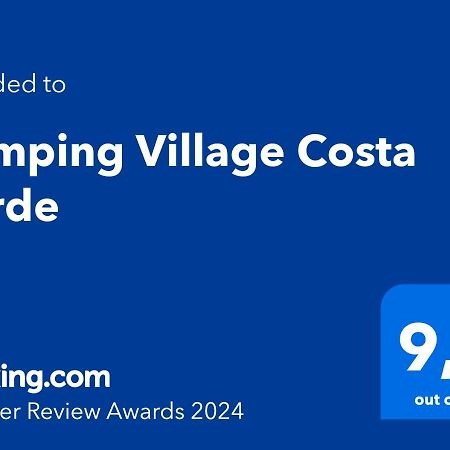 Camping Village Costa Verde Porto Potenza Picena Exteriör bild