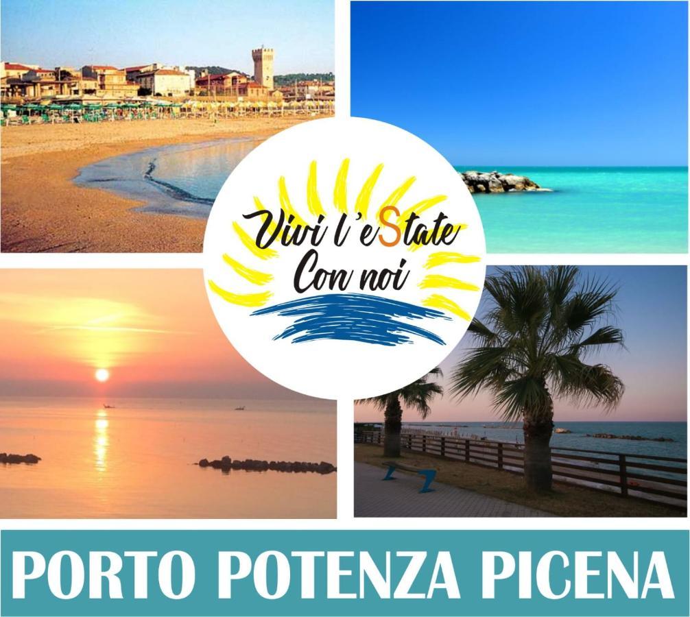 Camping Village Costa Verde Porto Potenza Picena Exteriör bild