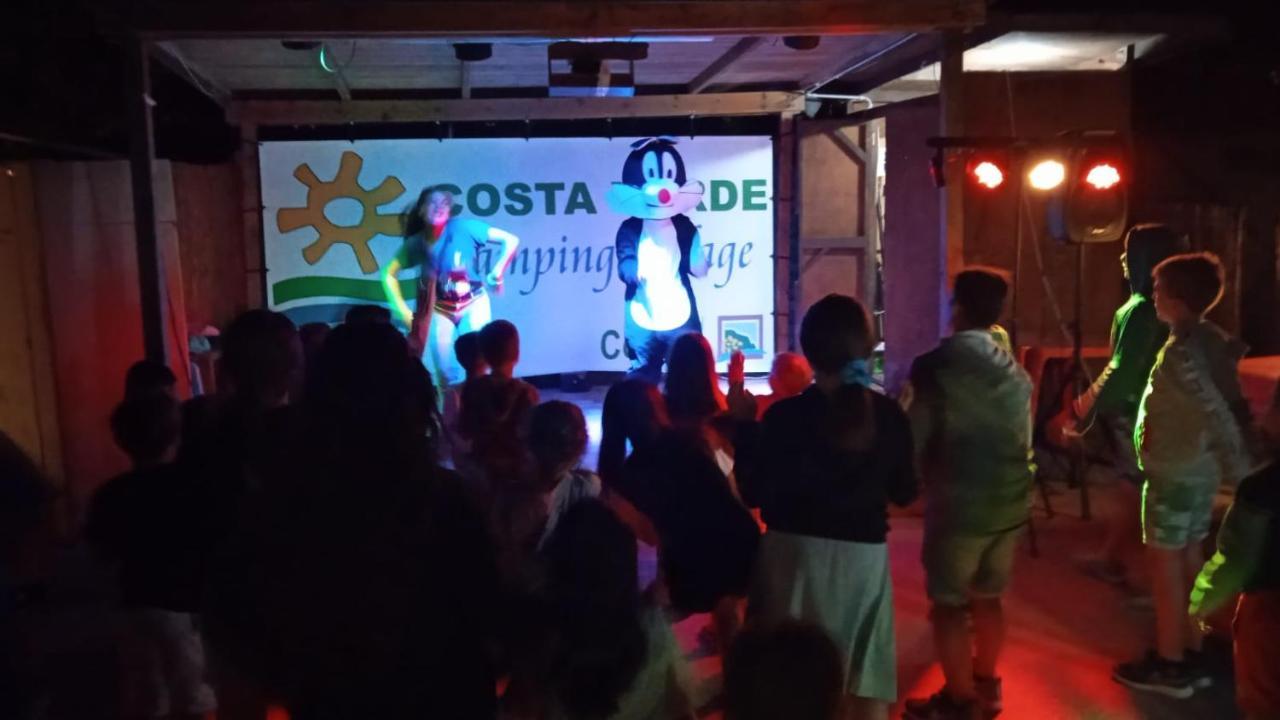 Camping Village Costa Verde Porto Potenza Picena Exteriör bild