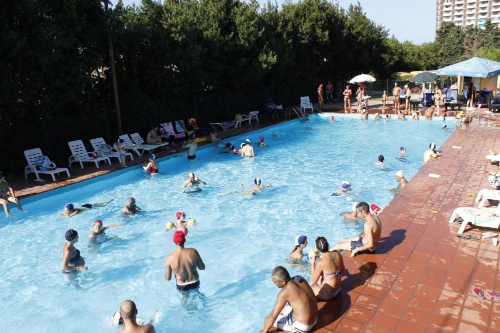 Camping Village Costa Verde Porto Potenza Picena Exteriör bild