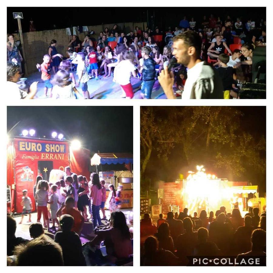 Camping Village Costa Verde Porto Potenza Picena Exteriör bild