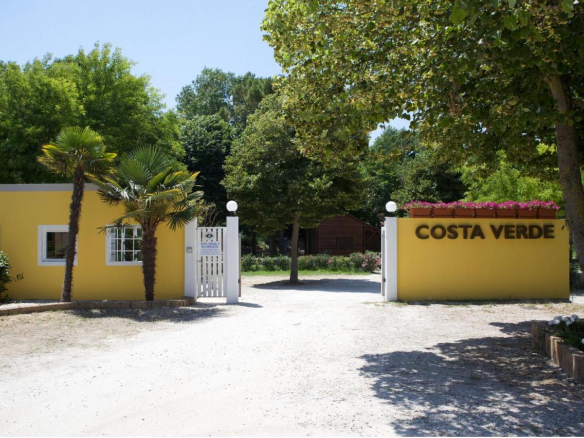 Camping Village Costa Verde Porto Potenza Picena Exteriör bild