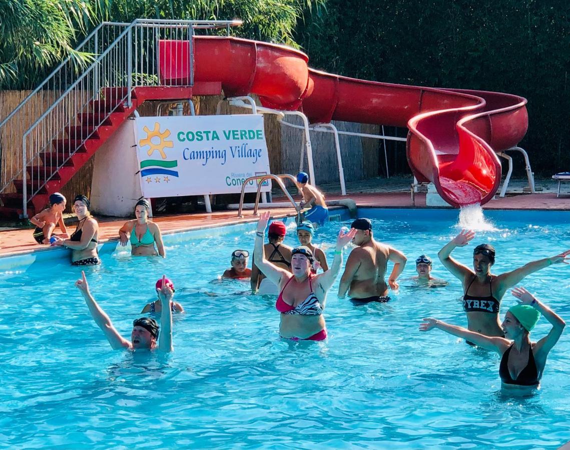 Camping Village Costa Verde Porto Potenza Picena Exteriör bild